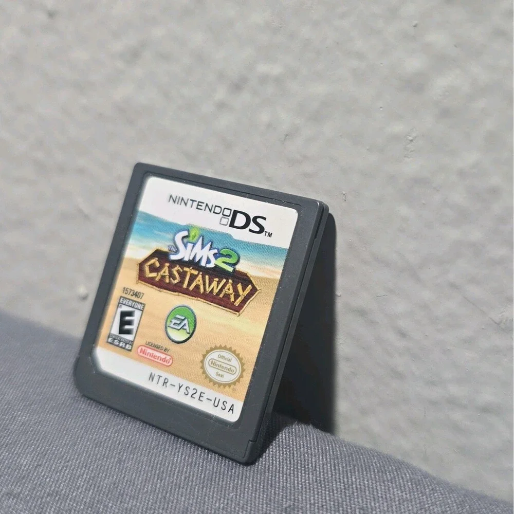 EA The Sims 2: Castaway (Nintendo DS) The Sims Series NTSC-U/C E